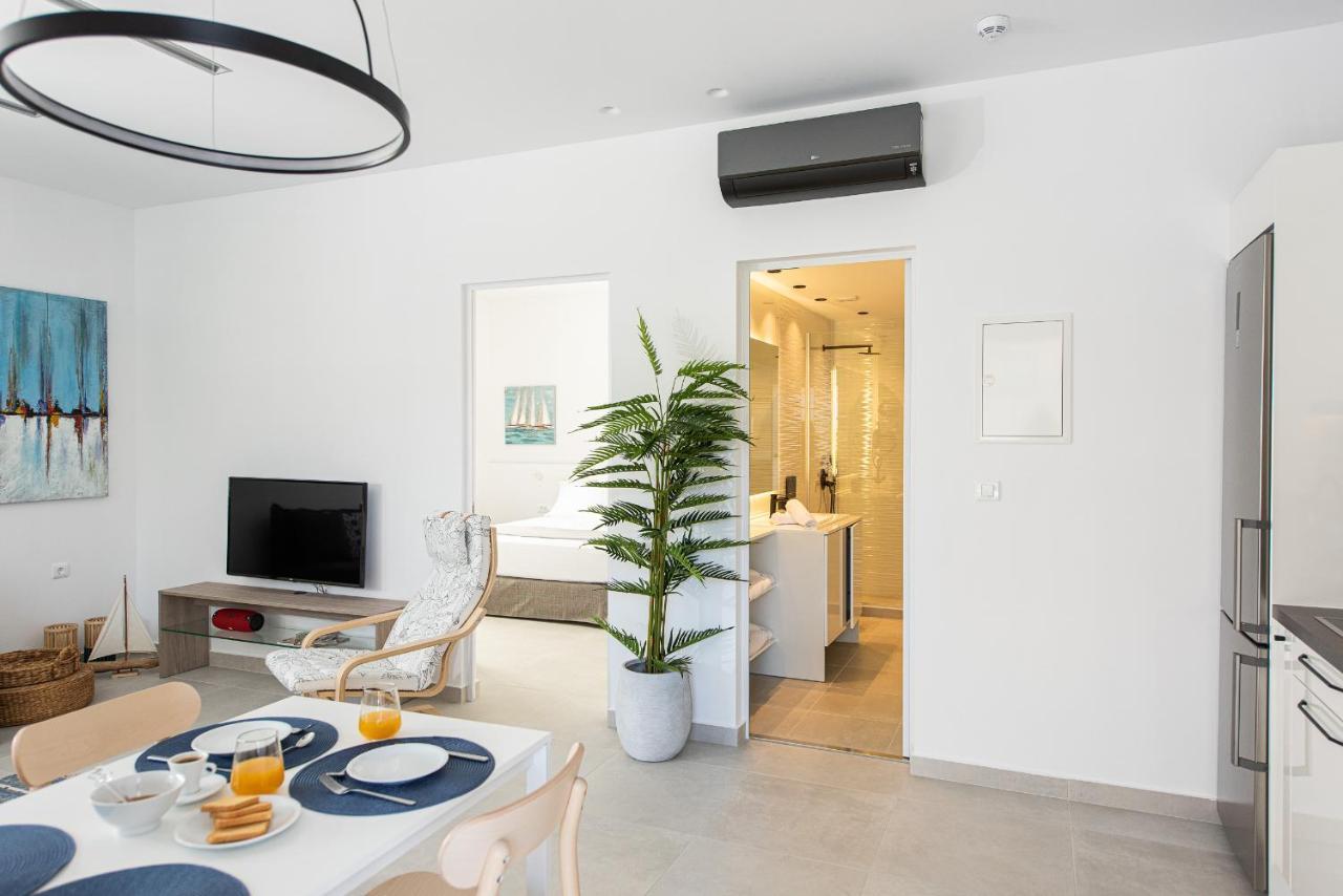 Cozy Corner Luxury Apartments Chania  Buitenkant foto