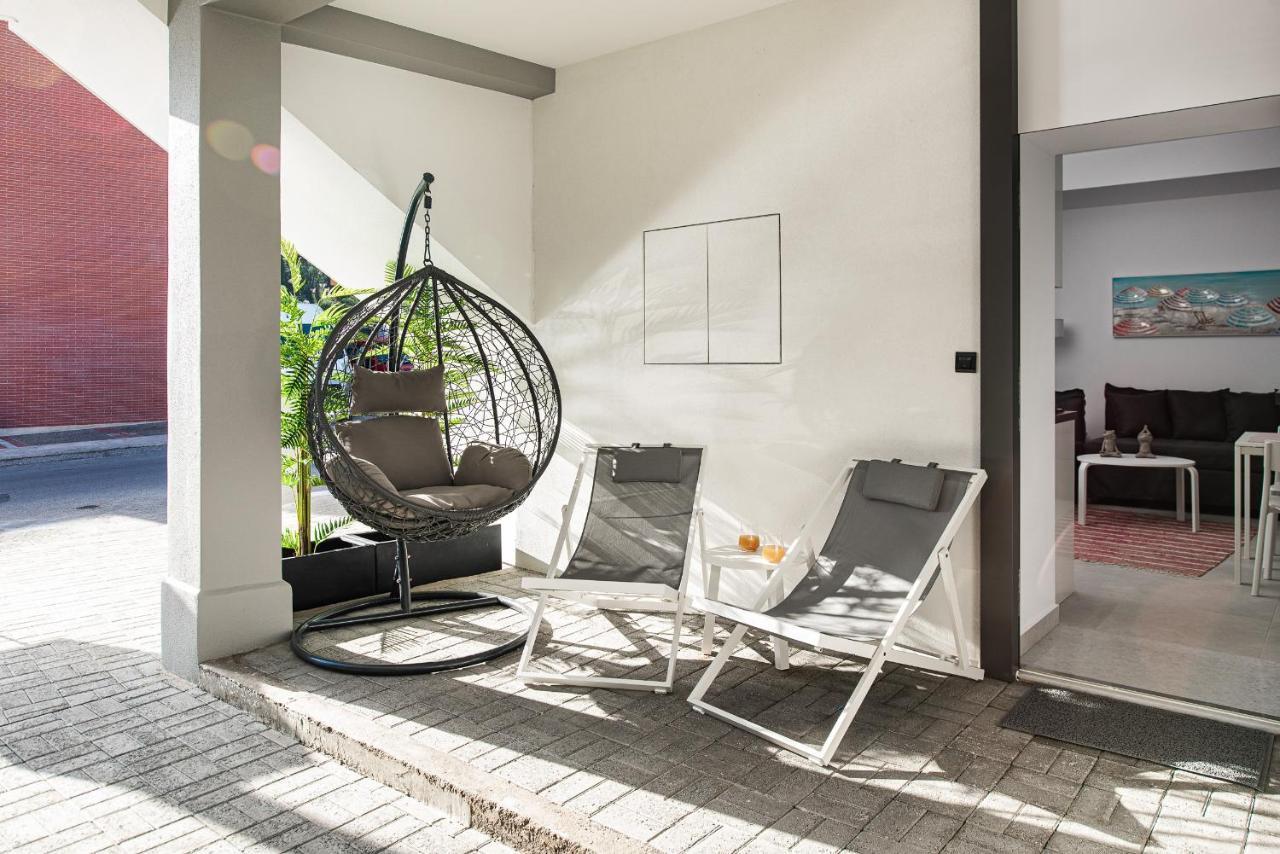 Cozy Corner Luxury Apartments Chania  Buitenkant foto