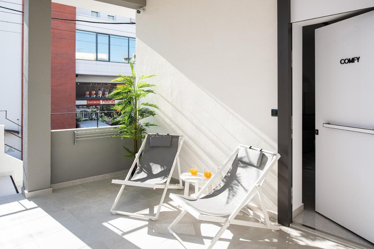 Cozy Corner Luxury Apartments Chania  Buitenkant foto