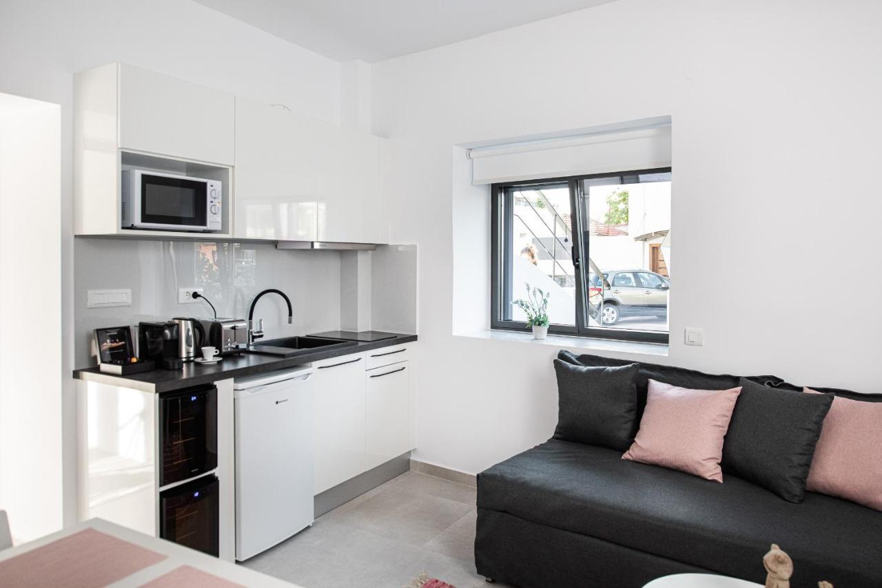 Cozy Corner Luxury Apartments Chania  Buitenkant foto