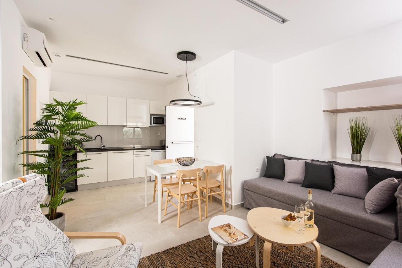 Cozy Corner Luxury Apartments Chania  Buitenkant foto