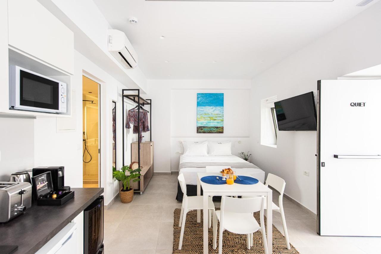Cozy Corner Luxury Apartments Chania  Buitenkant foto