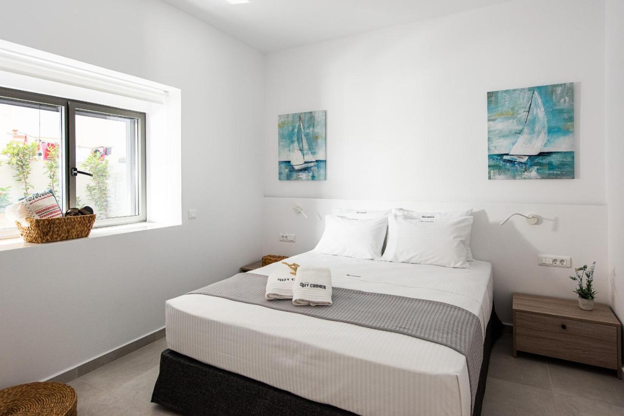 Cozy Corner Luxury Apartments Chania  Buitenkant foto