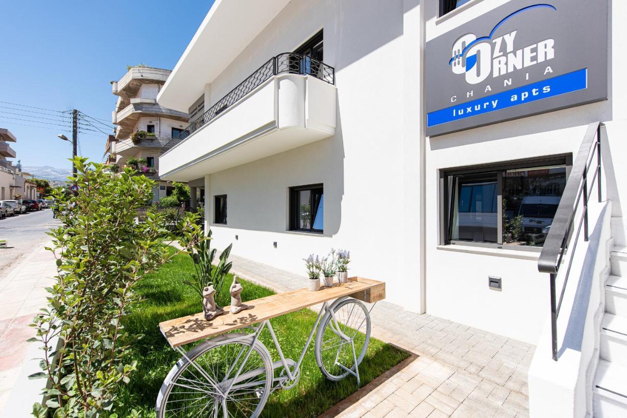 Cozy Corner Luxury Apartments Chania  Buitenkant foto