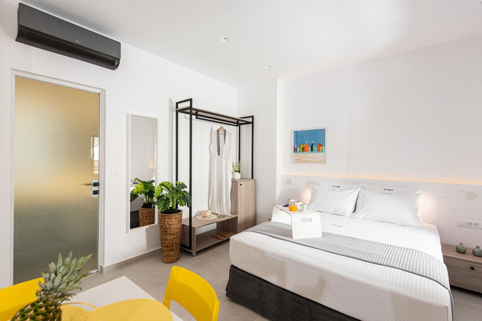 Cozy Corner Luxury Apartments Chania  Kamer foto