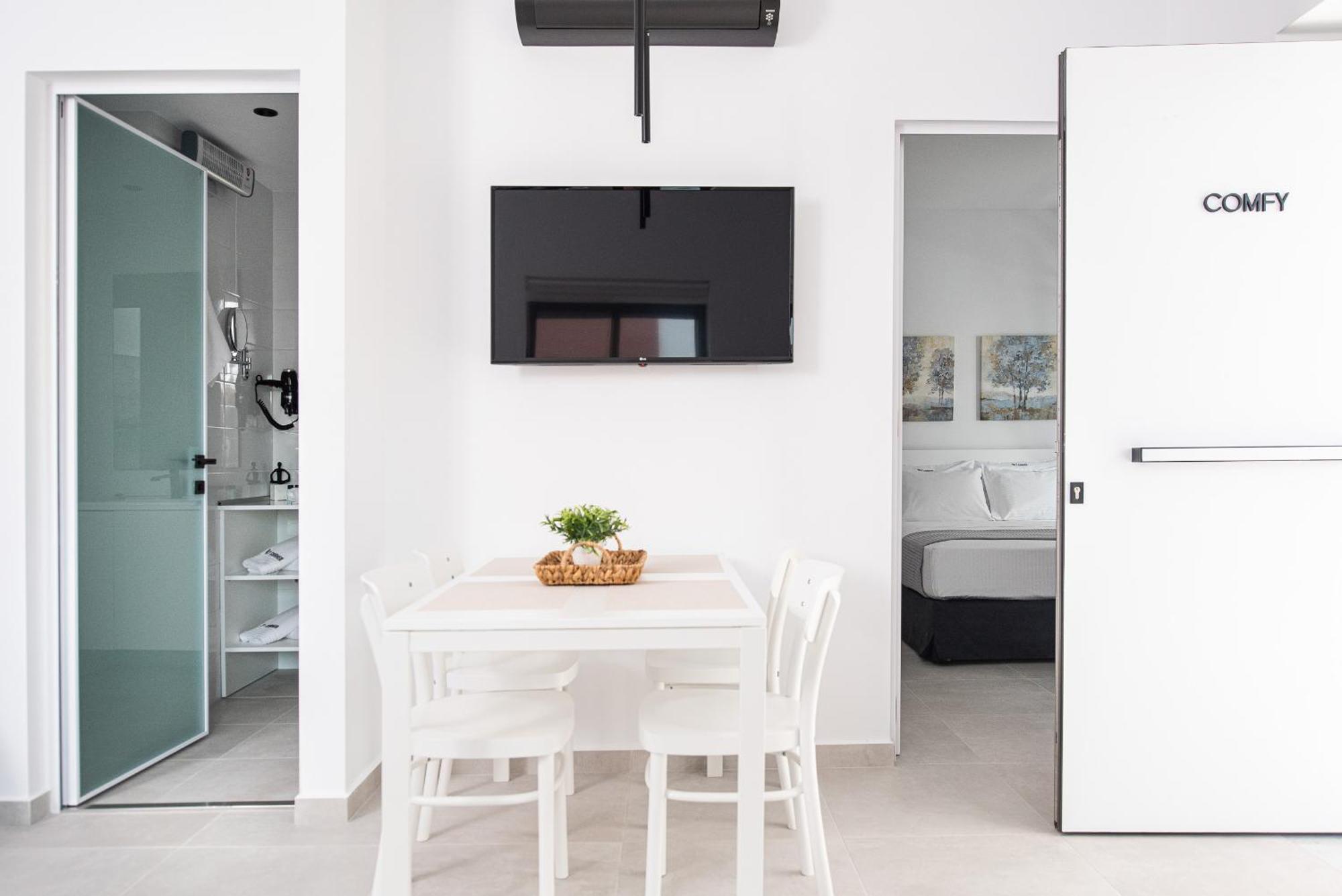 Cozy Corner Luxury Apartments Chania  Kamer foto