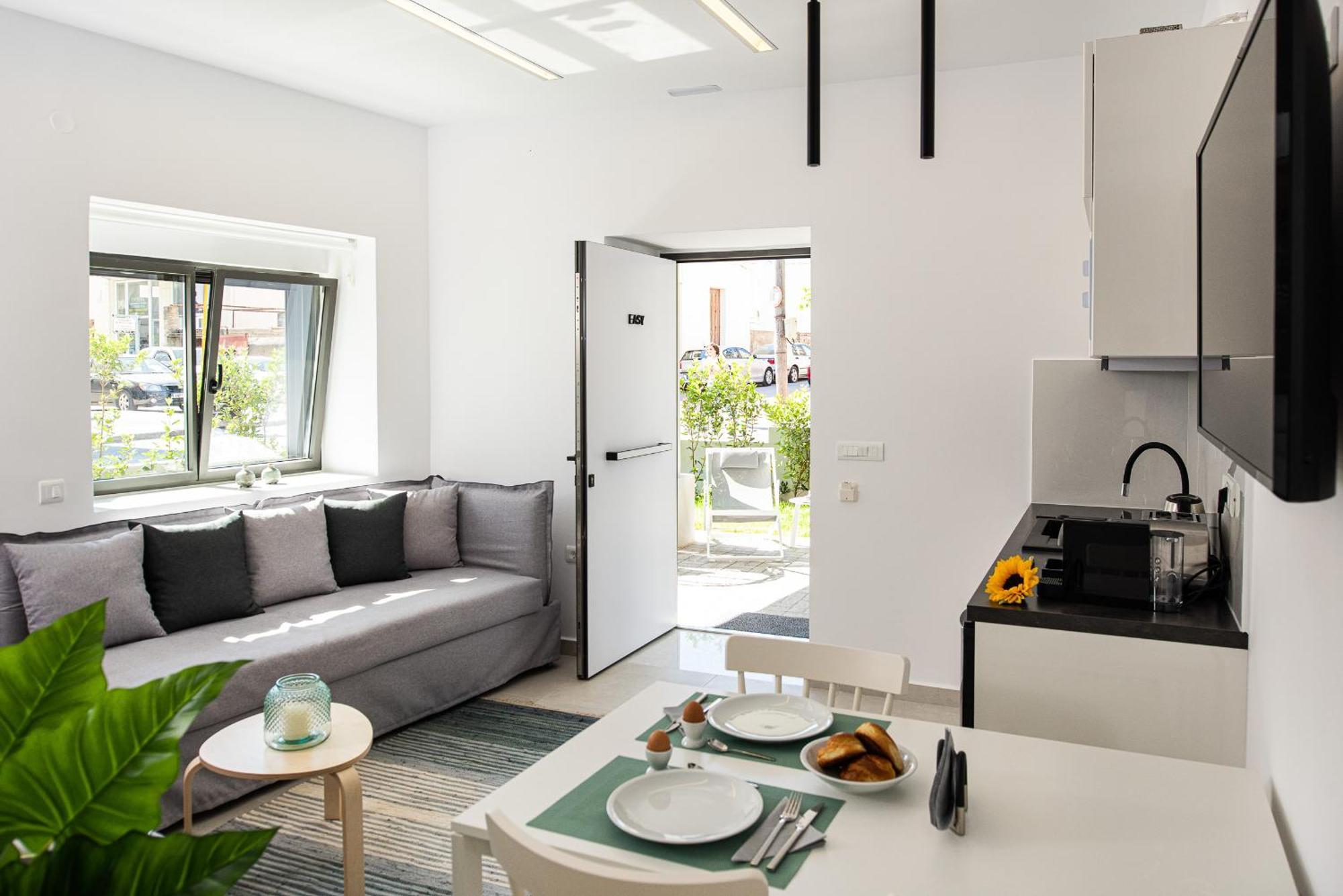 Cozy Corner Luxury Apartments Chania  Kamer foto