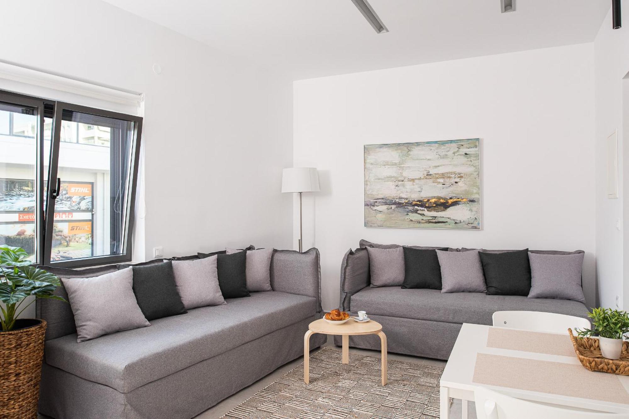 Cozy Corner Luxury Apartments Chania  Kamer foto