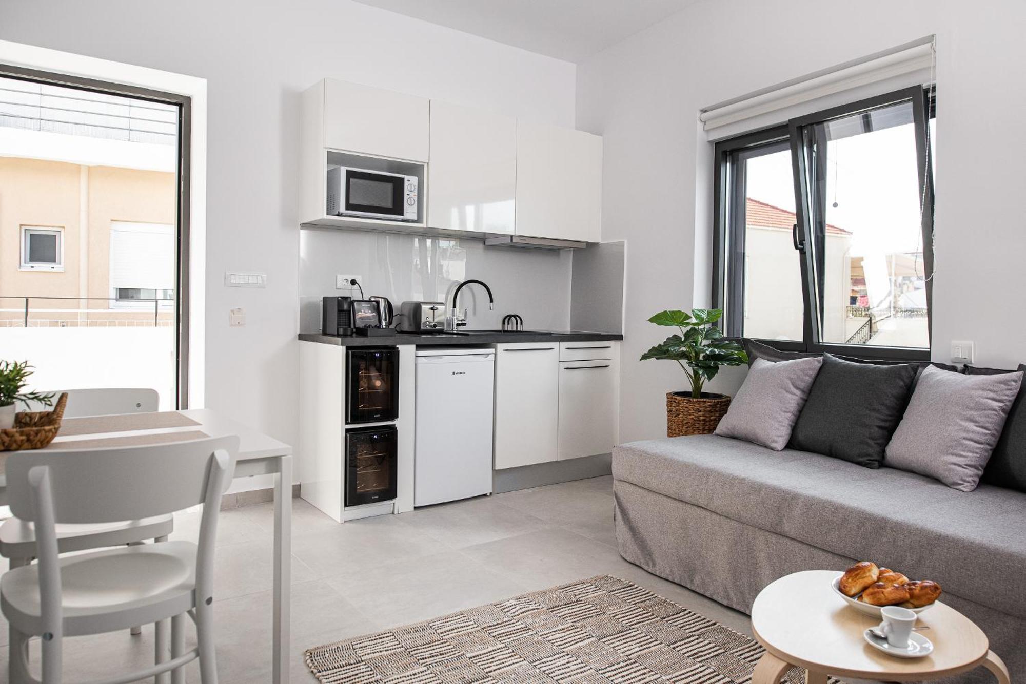 Cozy Corner Luxury Apartments Chania  Kamer foto