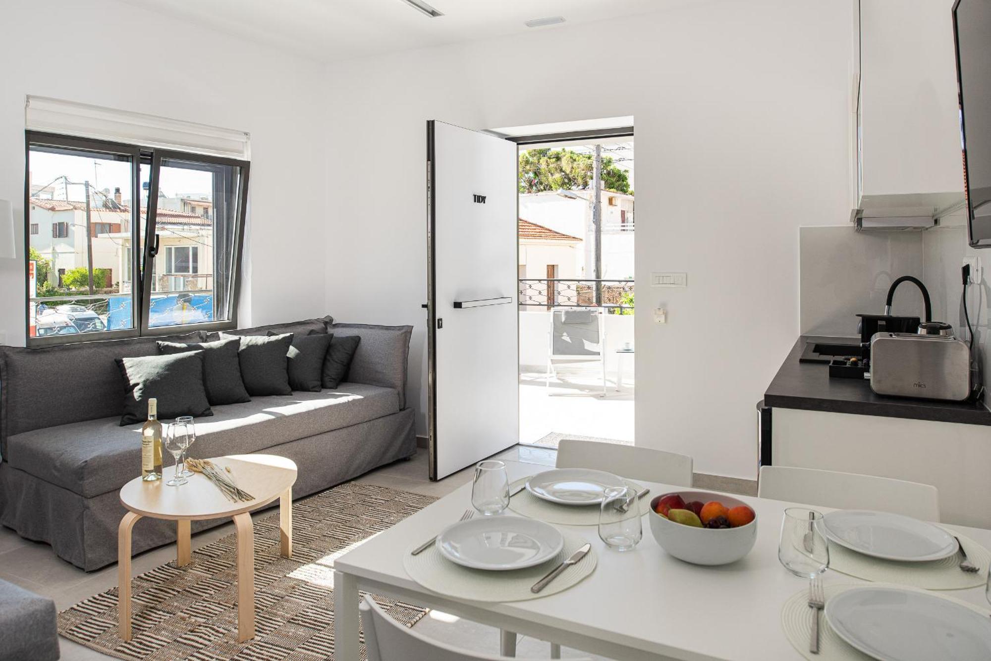 Cozy Corner Luxury Apartments Chania  Kamer foto