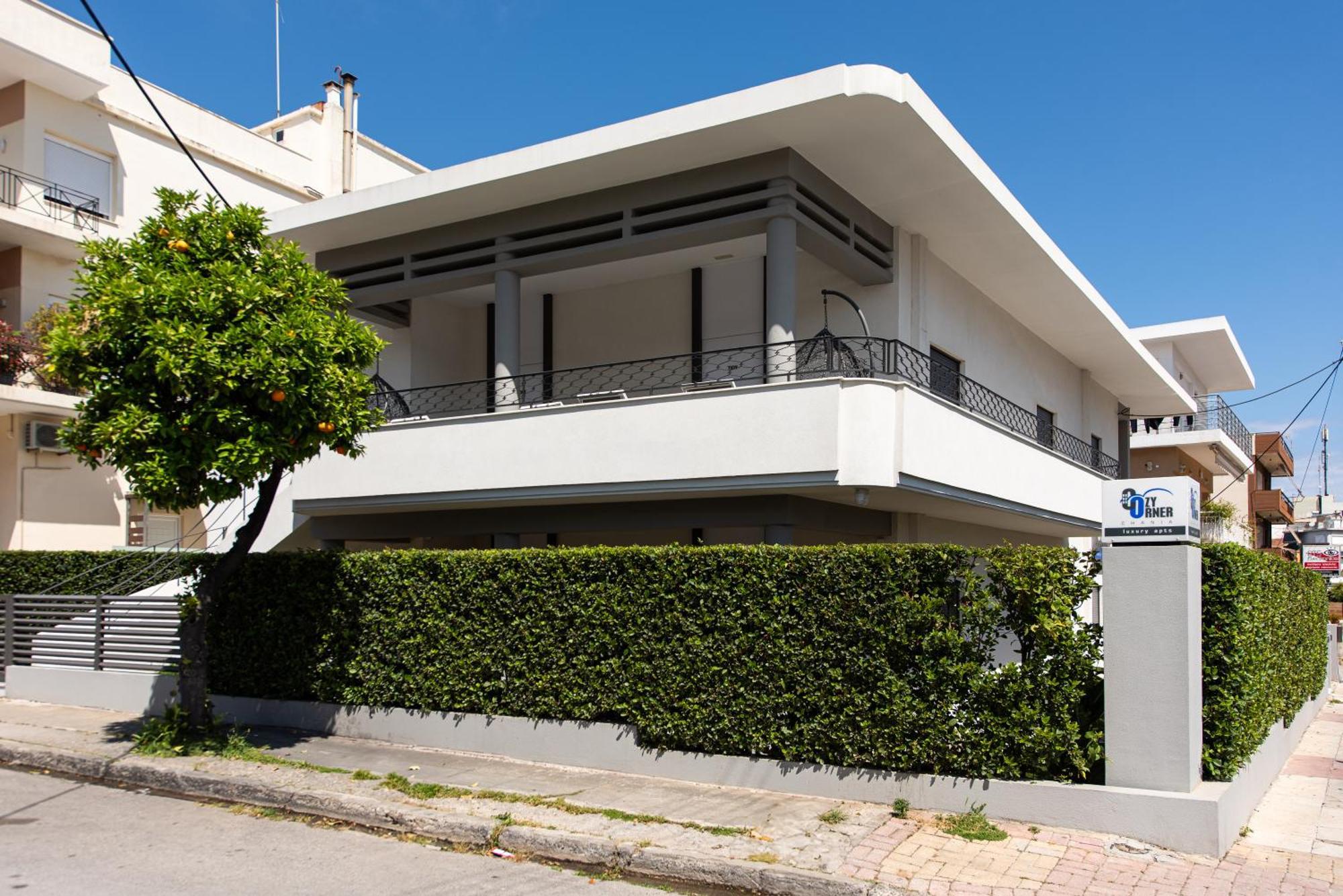Cozy Corner Luxury Apartments Chania  Buitenkant foto