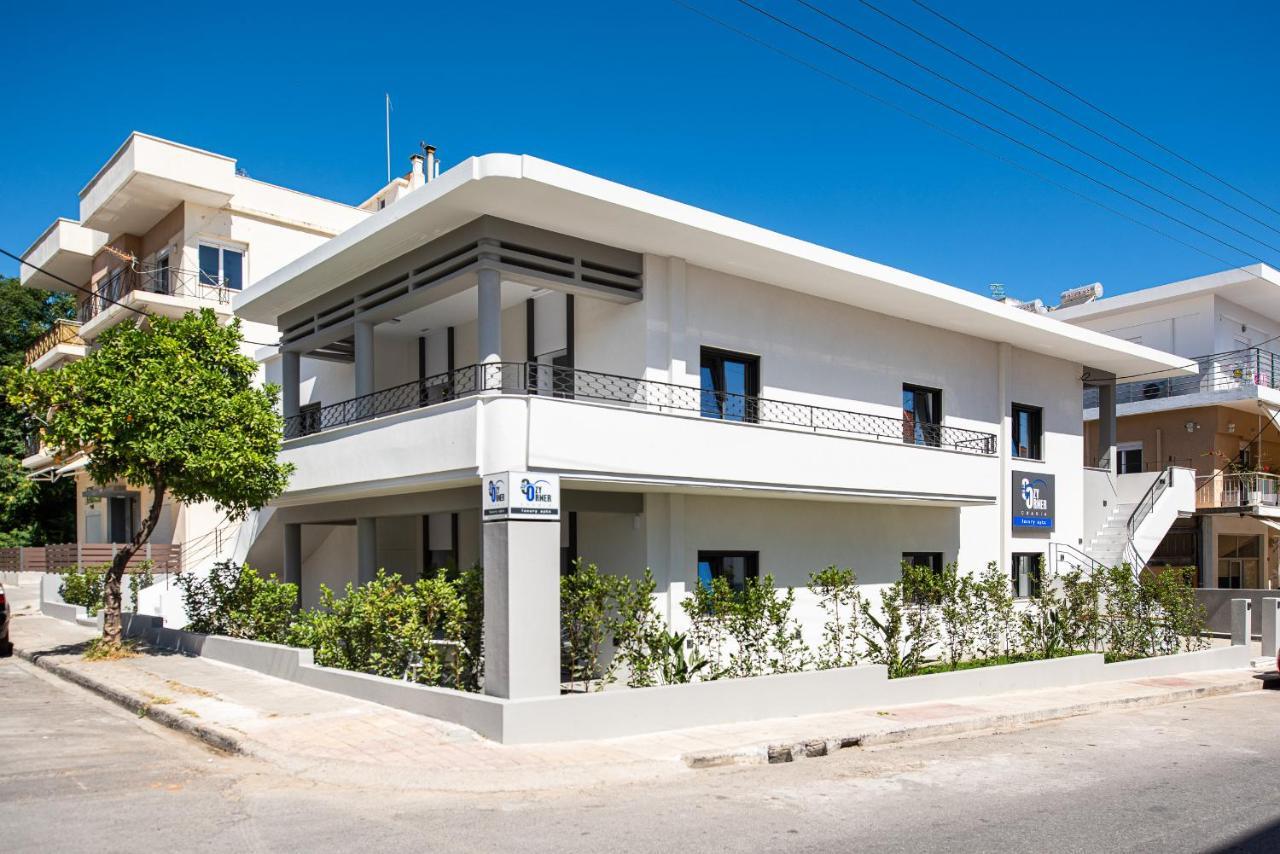 Cozy Corner Luxury Apartments Chania  Buitenkant foto