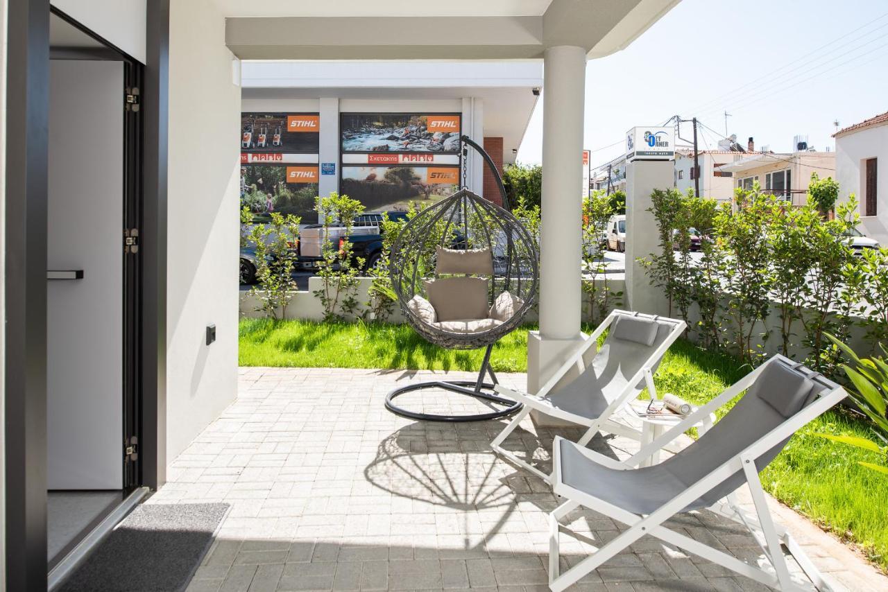 Cozy Corner Luxury Apartments Chania  Buitenkant foto